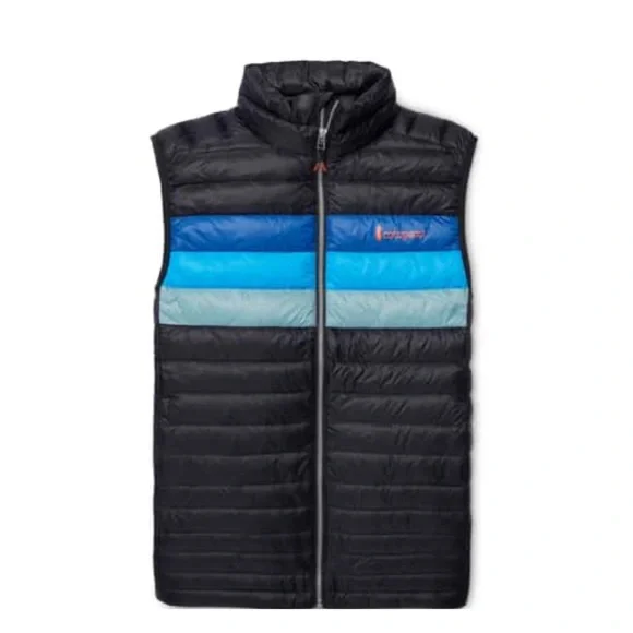Cotopaxi Black and Blue Men's Vest - Picture 2 of 8